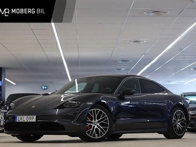 Begagnad Porsche Taycan 4S Performance Package 419 kW (571 HK) 2020 Grå Sedan