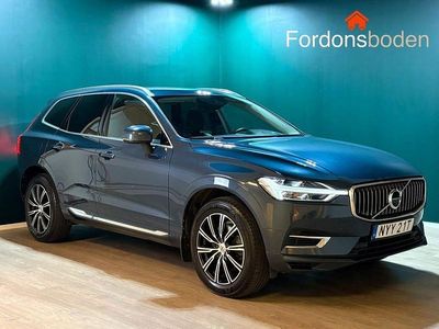 Blå Begagnad 2020 Volvo XC60 Inscription SUV | 358 900 kr (Marknadspris)
