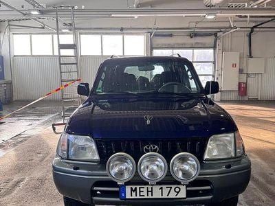 Begagnad Toyota Land Cruiser 178 HK (130 kW) 1999 SUV