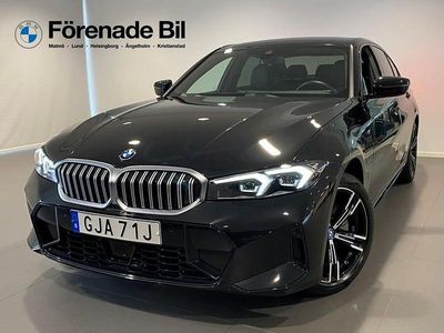 Svart Begagnad 2024 BMW 330 M Sport Sedan | 459 000 kr