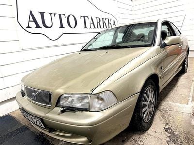 Ljusgrön Begagnad 1998 Volvo C70 Sportkupé | 34 900 kr
