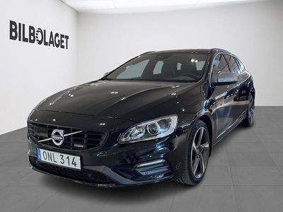 begagnad Volvo V60 T5 R-Design Business Edition NAV DRAG BLIS 2015, Kombi