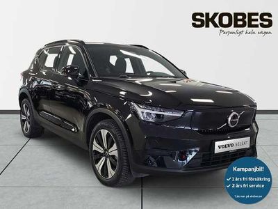 Begagnad Volvo XC40 Single Motor 175 kW (238 HK) 2023 Svart SUV
