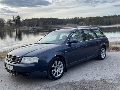 begagnad Audi A6 Avant 3.0 V6 quattro TipTronic Comfort Euro 4