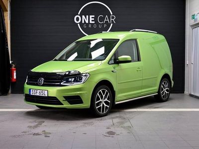 Begagnad VW Caddy 150 HK (110 kW) 2019 Grön Minibuss