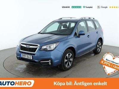 Begagnad Subaru Forester Active 151 HK (111 kW) 2018 Blå SUV