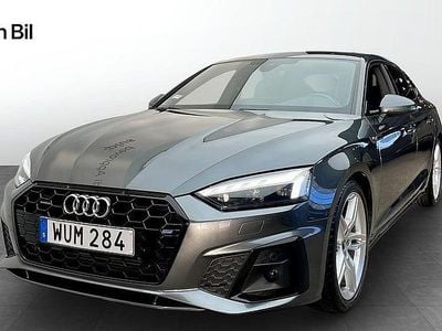 Begagnad Audi A5 Sportback Proline 265 HK (194 kW) 2021 Grå Halvkombi