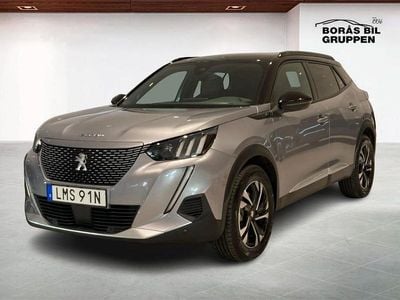 Begagnad Peugeot e-2008 GT 100 kW (137 HK) 2022 Grå SUV