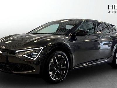 Grå (grey) Ny 2025 Kia EV6 Plus SUV | 529 900 kr (Bra pris)