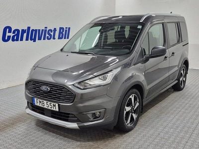 Grå metallic Begagnad 2022 Ford Tourneo Connect Active Minibuss | 249 000 kr
