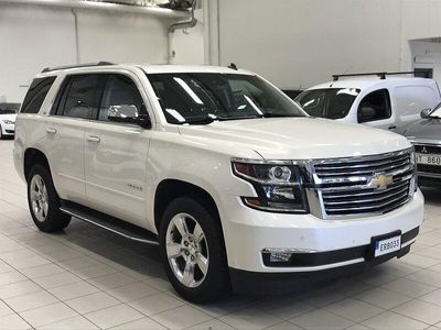 begagnad Chevrolet Tahoe 5.3 V8 E85 4WD Hydra-Matic