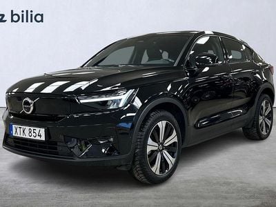 Svart Begagnad 2022 Volvo C40 Ultimate SUV | 394 900 kr (Marknadspris)