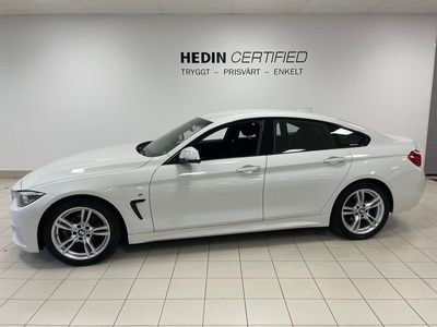 begagnad BMW 420 Gran Coupé 4-serie d M Sport pkt