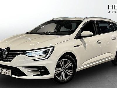 Vit Begagnad 2021 Renault Mégane IV Intens | 184 900 kr