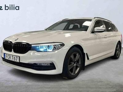 Begagnad BMW 520 2018 Vit Kombi