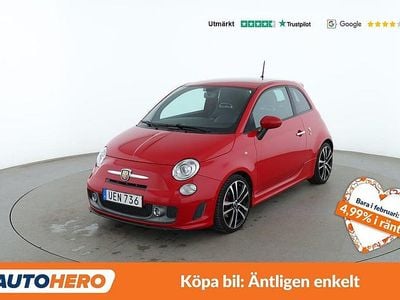 Begagnad Abarth 595 Turismo 162 HK (119 kW) 2015 Röd Halvkombi