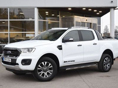 begagnad Ford Ranger Dubbelhytt 2.0 213HK WILDTRAK VÄRMARE LEASEBAR