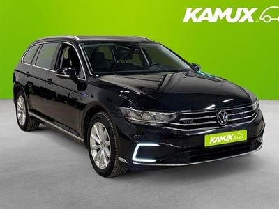 Begagnad VW Passat GTE 218 HK (160 kW) 2021 Svart Kombi