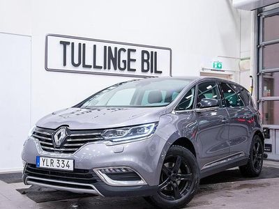 Begagnad Renault Espace 160 HK (117 kW) 2017 Grå Minibuss