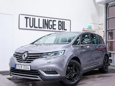 Grå Begagnad 2017 Renault Espace Minibuss | 159 800 kr (Marknadspris)