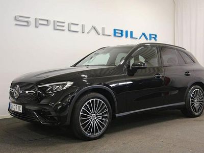 Svart Begagnad 2024 Mercedes GLC300 AMG line SUV | 649 000 kr