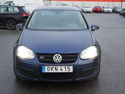 Begagnad 2007 VW Golf V GT Halvkombi | 59 900 kr (Dyr)