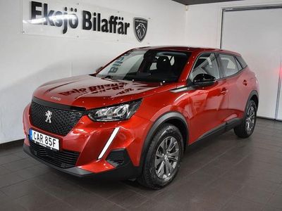 Begagnad Peugeot 2008 Active 101 HK (74 kW) 2022 Röd SUV
