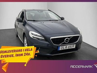 Mblå Begagnad 2017 Volvo V40 CC Summum Kombi | 194 900 kr (Marknadspris)