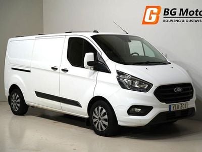 Begagnad Ford Transit Custom 131 HK (96 kW) 2020 Vit