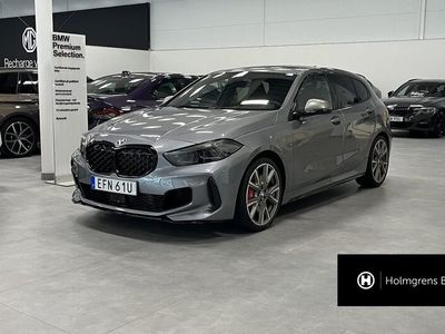 begagnad BMW M135 i xDrive Innovation Head-Up H K El-Stol Panorama M-Pro