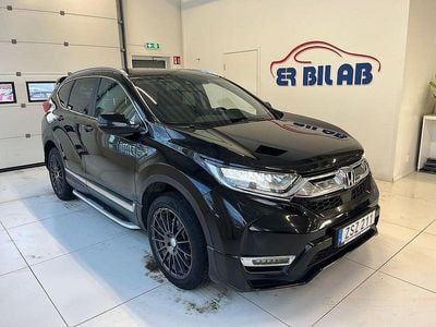 Begagnad Honda CR-V Lifestyle 196 HK (144 kW) 2018 Svart SUV