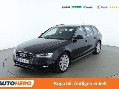 Vit Begagnad 2014 Audi A4 S-Line Kombi | 116 000 kr (Marknadspris)