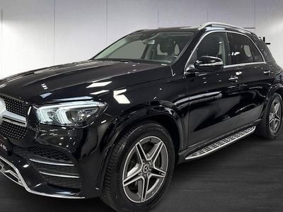 Svart Begagnad 2020 Mercedes GLE350 AMG line | 499 000 kr (Marknadspris)