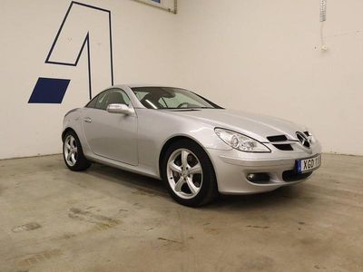 Silver Begagnad 2007 Mercedes SLK350 Cab | 164 950 kr (Marknadspris)
