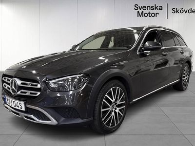 Begagnad Mercedes E220 All-Terrain Avantgarde 203 HK (149 kW) 2023 Grå Kombi