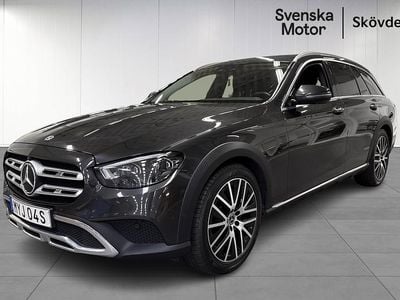 Grå Begagnad 2023 Mercedes E220 Avantgarde SUV | 448 200 kr (Dyr)