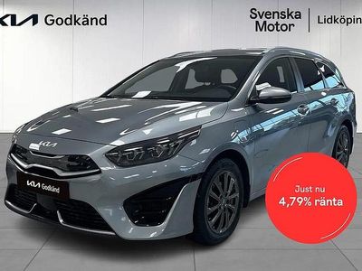 Grå Begagnad 2024 Kia Ceed Sportswagon Advance Kombi | 309 200 kr (Dyr)
