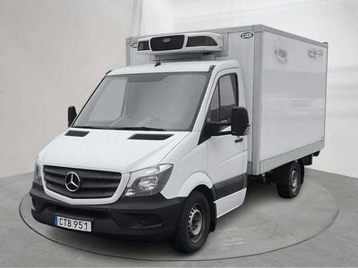 Vit Begagnad 2017 Mercedes Sprinter Van | 172 500 kr (Lite dyr)