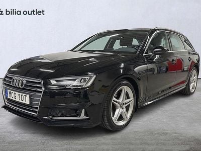 Svart Begagnad 2019 Audi A4 Proline Kombi | 209 000 kr (Marknadspris)