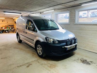 begagnad VW Caddy Maxi 2.0 TDI 4Motion