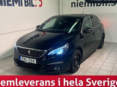 begagnad Peugeot 308 1.2 e-THP GT-Line Panorama Psens Carplay MoK SoV 2019, Halvkombi