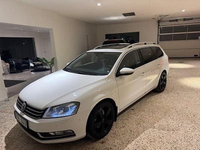 Vit Begagnad 2012 VW Passat GT Kombi | 48 900 kr (Superpris)