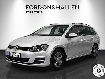 Begagnad VW Golf VII 110 HK (80 kW) 2015 Silver Kombi
