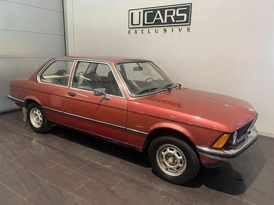 Röd Begagnad 1976 BMW 316 Sedan | 179 500 kr