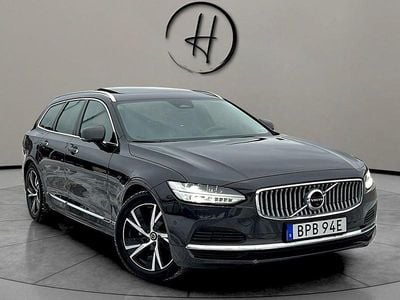 Begagnad Volvo V90 Inscription 253 HK (186 kW) 2021 Grå Kombi