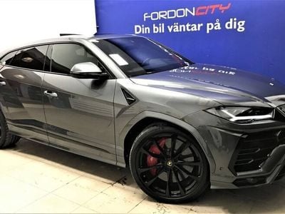 Begagnad Lamborghini Urus 650 HK (478 kW) 2019 Grå SUV