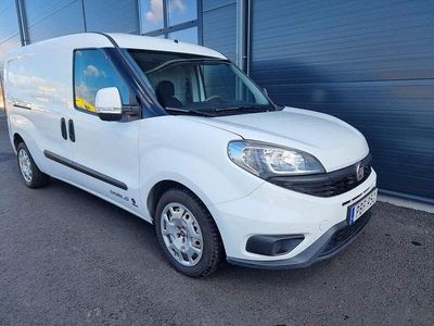 Vit Begagnad 2017 Fiat Doblò Minibuss | 134 900 kr