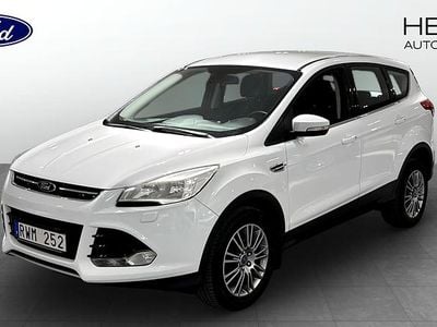 Begagnad Ford Kuga Titanium 150 HK (110 kW) 2013 Vit SUV