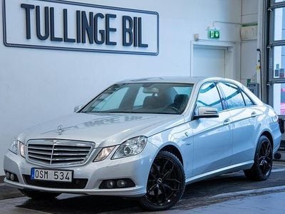 Begagnad Mercedes E250 Classic 204 HK (150 kW) 2009 Silver Sedan