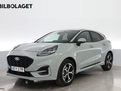 Grå Begagnad 2024 Ford Puma ST-Line X SUV | 359 900 kr